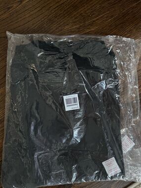 Dapper Boi Black Chino Pants Size 42